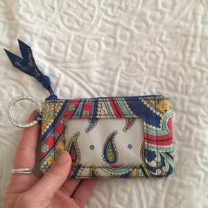 Vera Bradley card holder